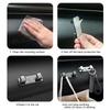 SKIA7 Interior Stickers Zinc Alloy Car Hook Adhesive Storage Hooks Interior Accessories For Lexus F-SPORT ES RX NX LS UX LM LX GX LC R