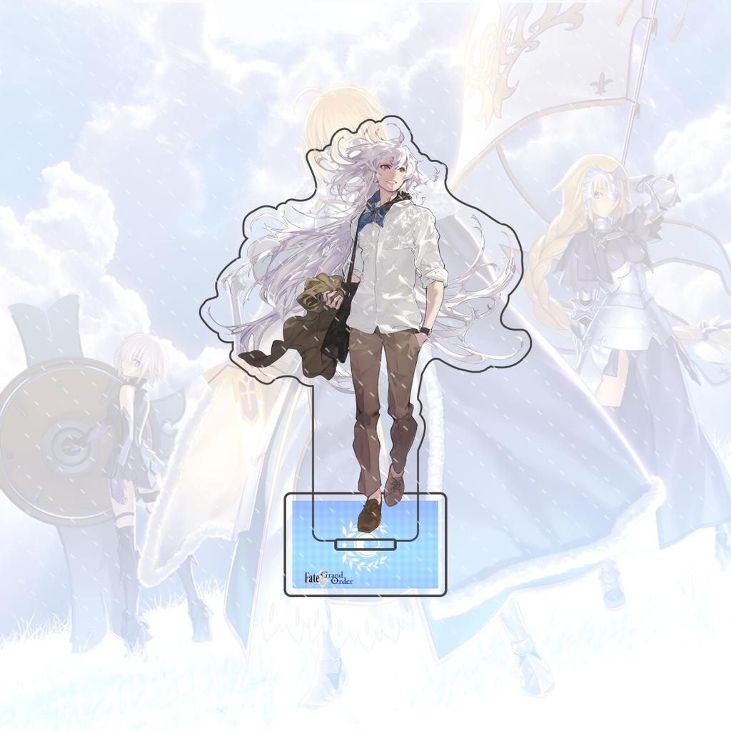 Аниме-игра Fate/Grand Order 15 см акриловая подставка-фигурка модель кронштейн настольная книжная полка украшение коллекция подарок фанату
