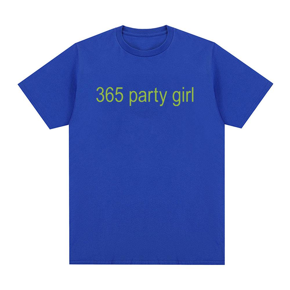 Party Girl Charli XCX Brat 360 Album T Shirt Men's Women Fashion Harajuku T-shirt Cotton Casual Cozy Oversized T-shirts