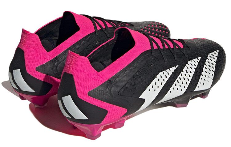 Мужские кроссовки adidas Predator Accuracy.1 Low FG Черный Командный Шокирующий Розовый