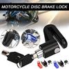 Motorcycle Lock Security Anti Theft Bicycle Motorbike Motorcycle Disc Brake Lock Theft Protection for Scooter Safety Bike L K1M1