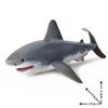 Funny Realistic Shark Lifelike Shark Shaped Toy Realistic Motion Simulation Animal Model for Kids Toy Gift