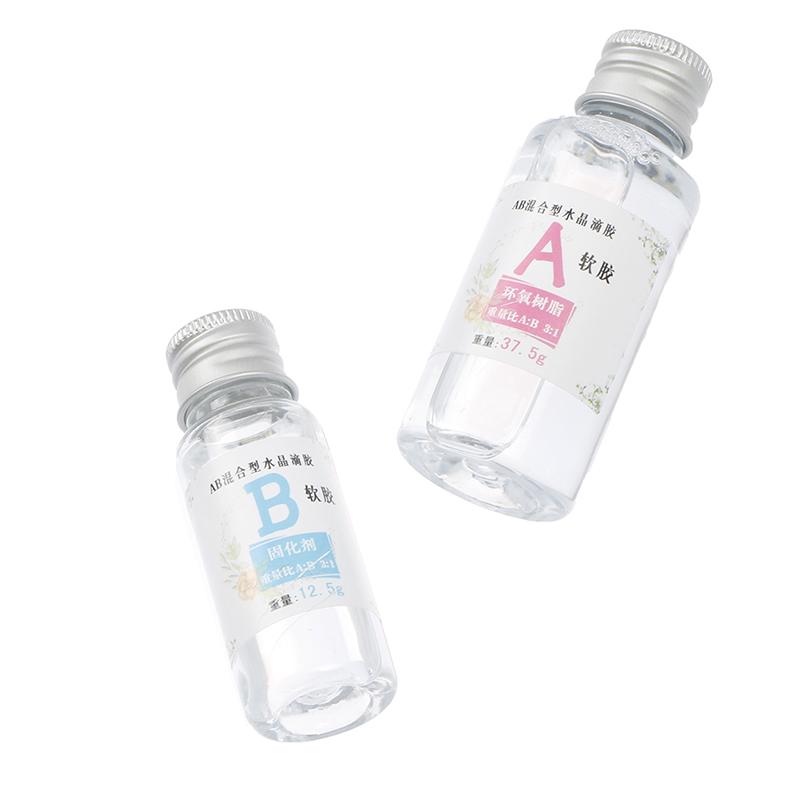 1 комплект прозрачного эпоксидного клея высокого качества 3:1. Изготовление ювелирных изделий из смолы Ab Crystal Glue