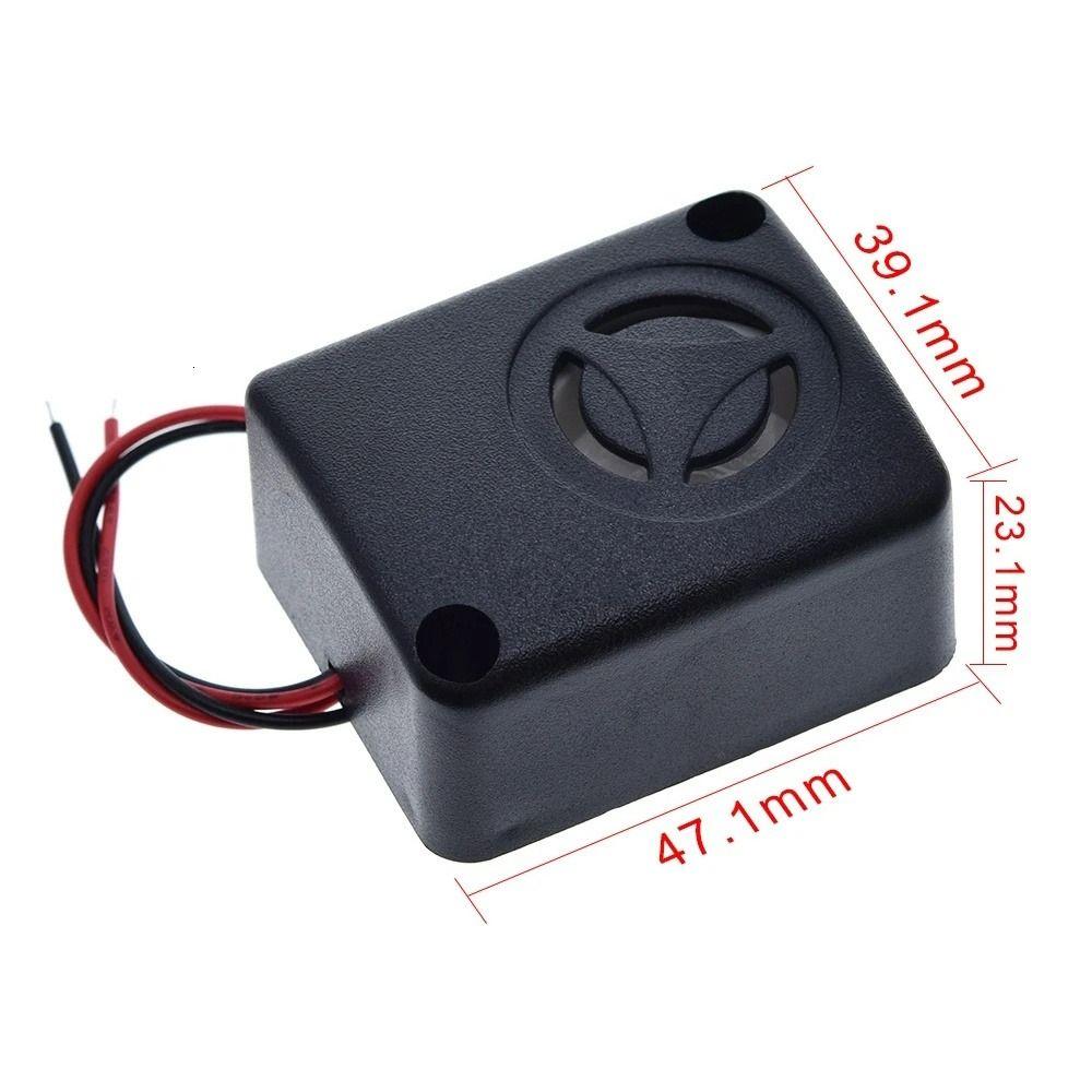 Сигнализация Автомобильные аксессуары Высокий децибел зуммер Звук зуммера Звук зуммера Сигнализация Бипер Автомобильная охранная сигнализация