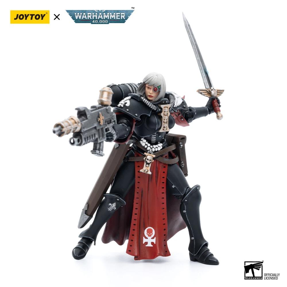 JOYTOY Warhammer 1/18 Фигурки Adepta Sororitas Сестра Битвы Сестра Нойалль Старшая Кассия Жюрель Людвинна