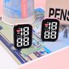 Электромобиль Большой Экран Светящиеся Цифровые Часы - Простые Мини HD Наклеиваемые Часы