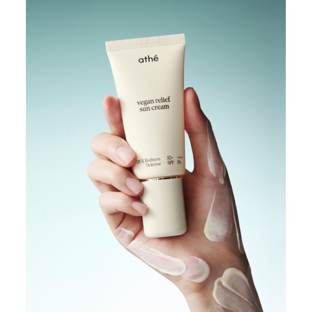 Athe Vegan Relief Mineral Tea Sun Cream 50ml