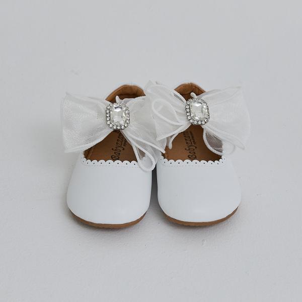 Baby Jam Girls' Pyoyo Flat White-218