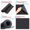 Persian Rug Square Mouse Pad Computer Accessories Small PC Desk Mats Natural Rubber Non-slip Table Carpet for Office Home Decor