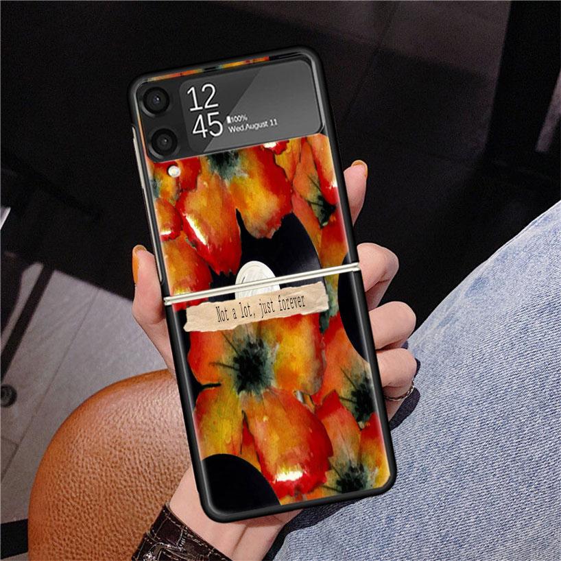 Adrianne Lenker Songs Album Art Phone Case For Samsung Z Flip 7 6 5 4 3 Galaxy ZFlip7 ZFlip6 ZFlip5 ZFlip4 ZFlip3 5G Print Cover