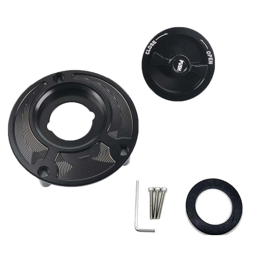 For YAMAHA  MT09 MT-07/Tracer MT-09 SP MT10 MT03 FZ09 FZ07 Keyless Motorcycle Fuel Gas Tank Cap Cover