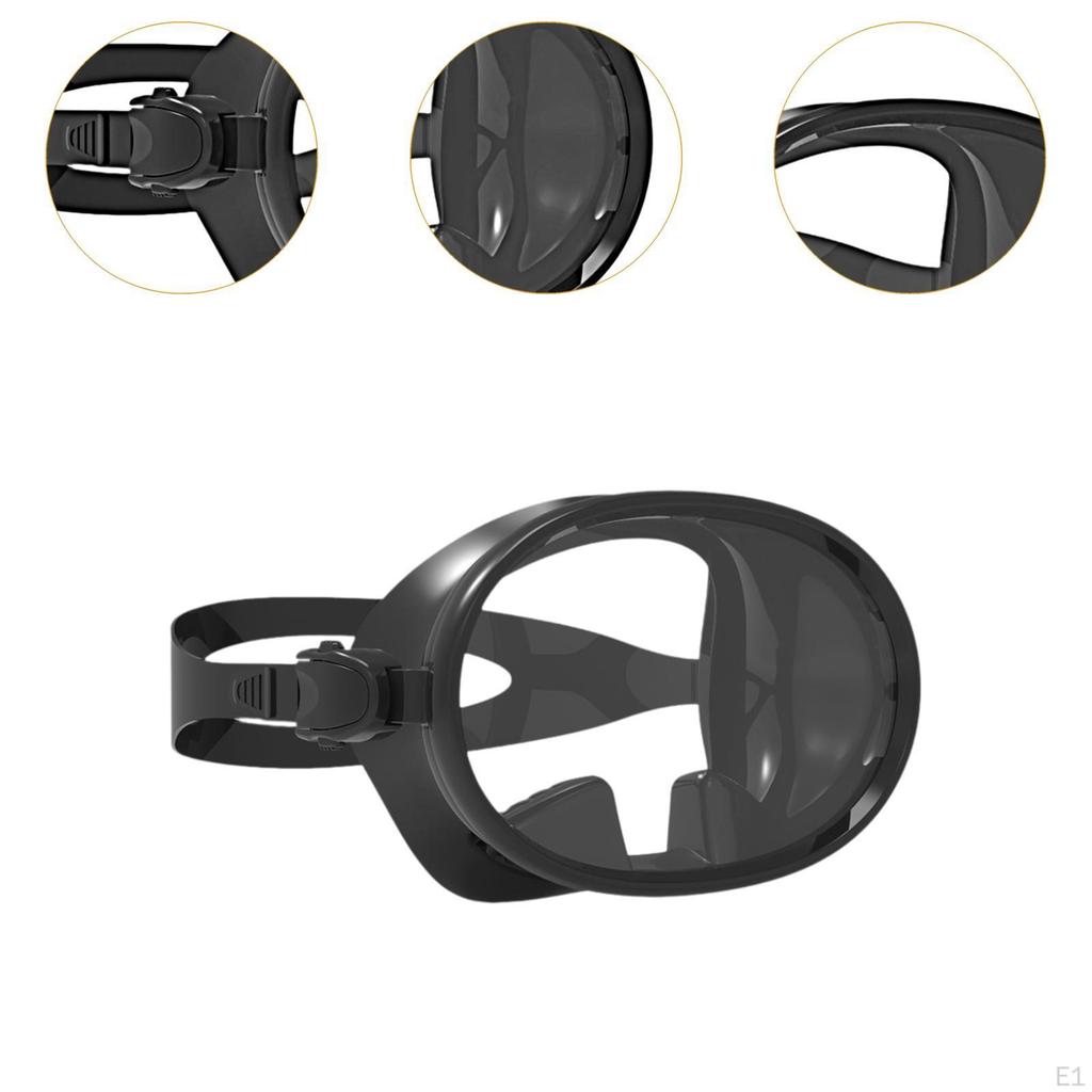 Очки для дайвинга Защита от запотевания Удобная маска для дайвинга Подводное плавание для