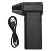 Handheld Turbine Jet Fan 130000RPM Brushless Motor Type C QC20W Fast Charging Portable Jet Dry