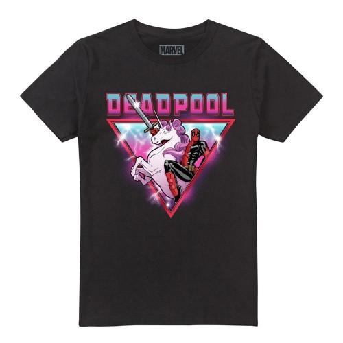Deadpool Unisex Adult Wade Unicorn T-Shirt
