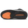 Детские кроссовки Air Jordan 3 Retro GS Fear 2023 Grey Night-Stadium Total-Orange DM0967-080