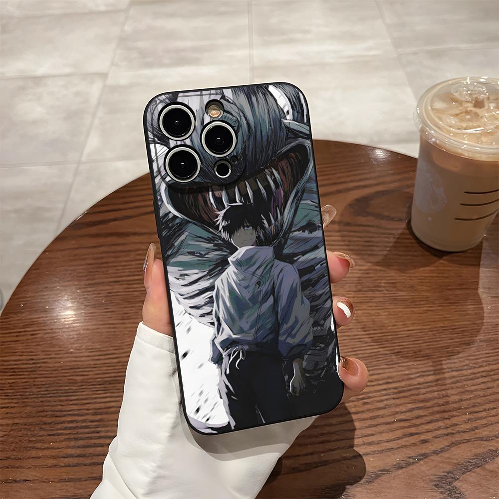 Чехол для телефона Jujutsu Kaisen Юта Оккоцу Для 17 Pro Max Iphone 14 Pro Max 12 16 15 13 Pro 11 Xr X Xs 8 7 Plus Задняя крышка