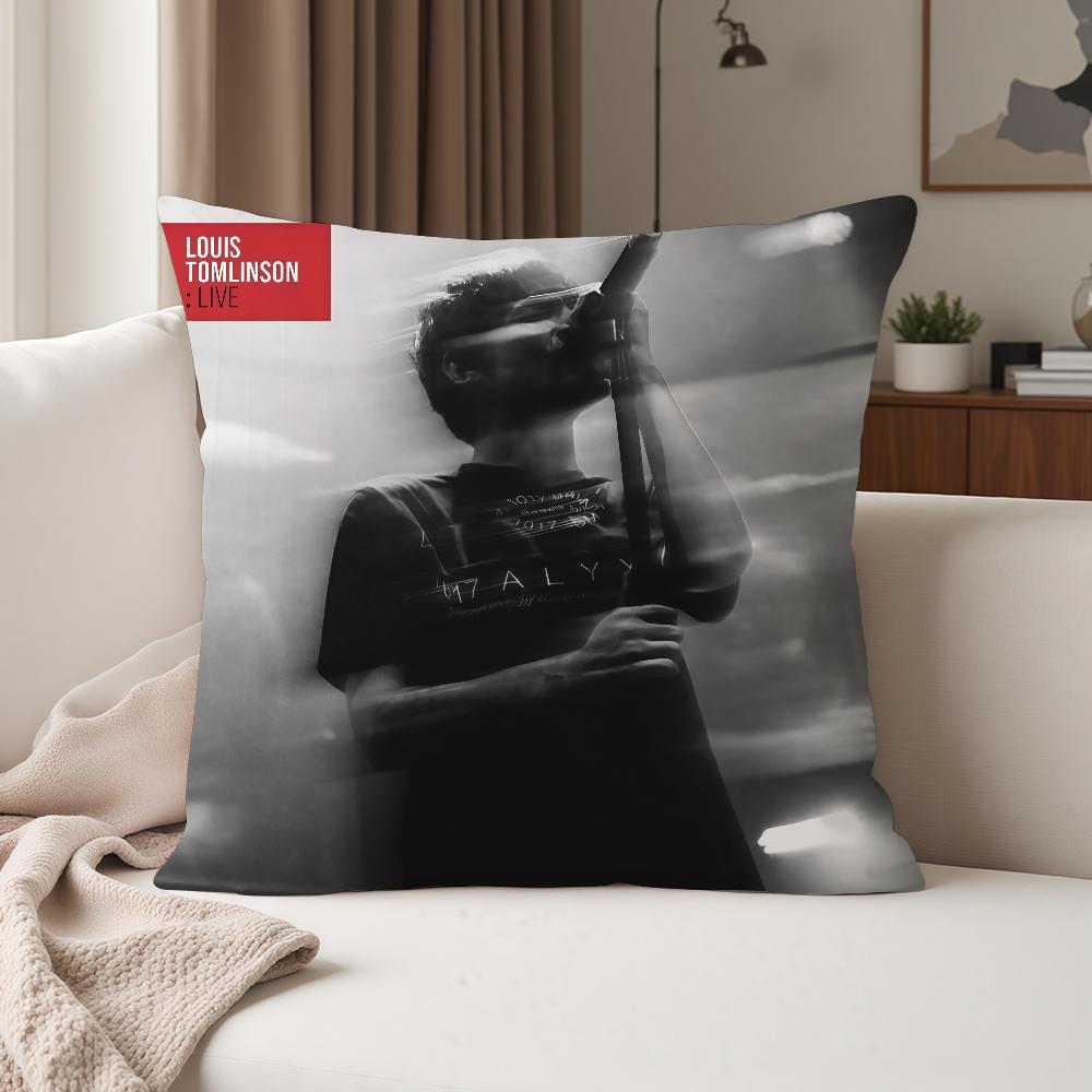 Singer LLouis TTomlinson How Did I Get Here Pillow Case Suitable For Bedrooms Living Rooms Cars Home Decoration