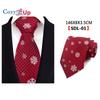 Men Christmas Tie Woven Classic  Necktie Formal Tie  for Wedding Christmas Gift