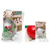 ABMH-30PCS Christmas Decorations 6Cm Transparent Ball Christmas Ball Set Christmas Tree Pendant
