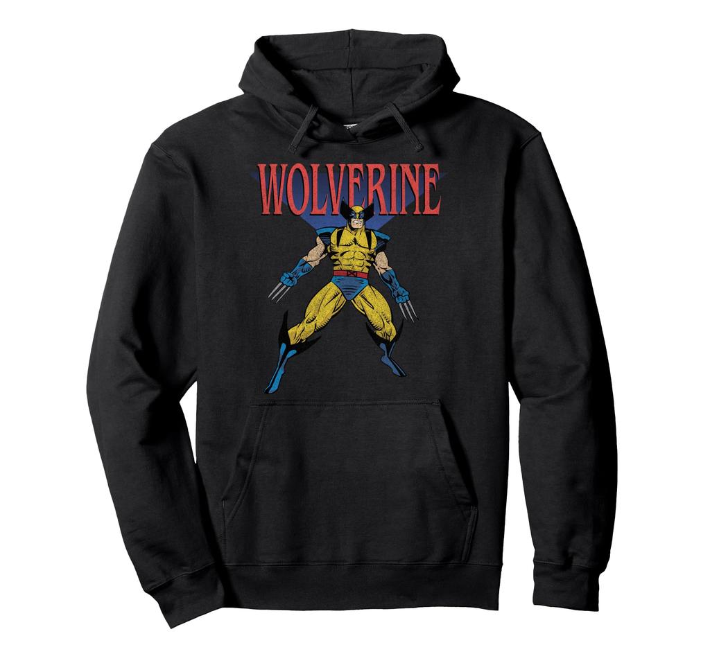 Marvel X-Men Wolverine Classic Portrait Hoodie