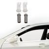 Sun Visor Support End Rubber Tips & Plastic Bushings Kit for 64-81 GM Models Car Repairing Part Replacement Accessories