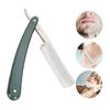 Professional Folding Hair Cut Barber Razor Stainless Steel Beard Shaver Hair Removal Tool