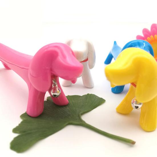 1шт милая собака заполнена форма щенка чернила шариковая гелевая ручка офисные школьные канцелярские принадлежности