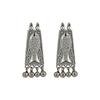 Chahnaa Silver Fish Oxidised Earring