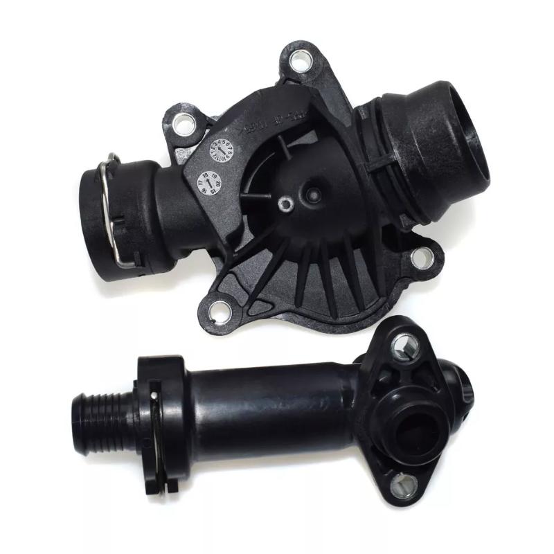 11717787870 11517805811 For BMW X3 X5 X6 E46 E60 E61 E65 E70 E71 E72 E81 Engine Coolant Thermostat Housing Cover Assembly Suit