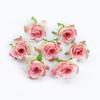 Artificial Flowers Silk Roses Bud Home Festival Party Outdoor Garden Arch Decor Diy Gift Candy Box Brooch Wedding Bridal Bouquet