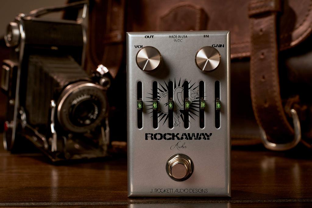 Rockett Audio Designs Guitar Effector Rockaway Archer Rockaway Archer Overdrive 6 Band Equalizer [] J. (JRAD)