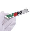 LKPP1 Car Front Grille Trunk Sticker VRS Emblem Badge Decal Accessories For Skoda Octavia Kodiaq Enyaq iV Kamiq Scala Superb Vision RS