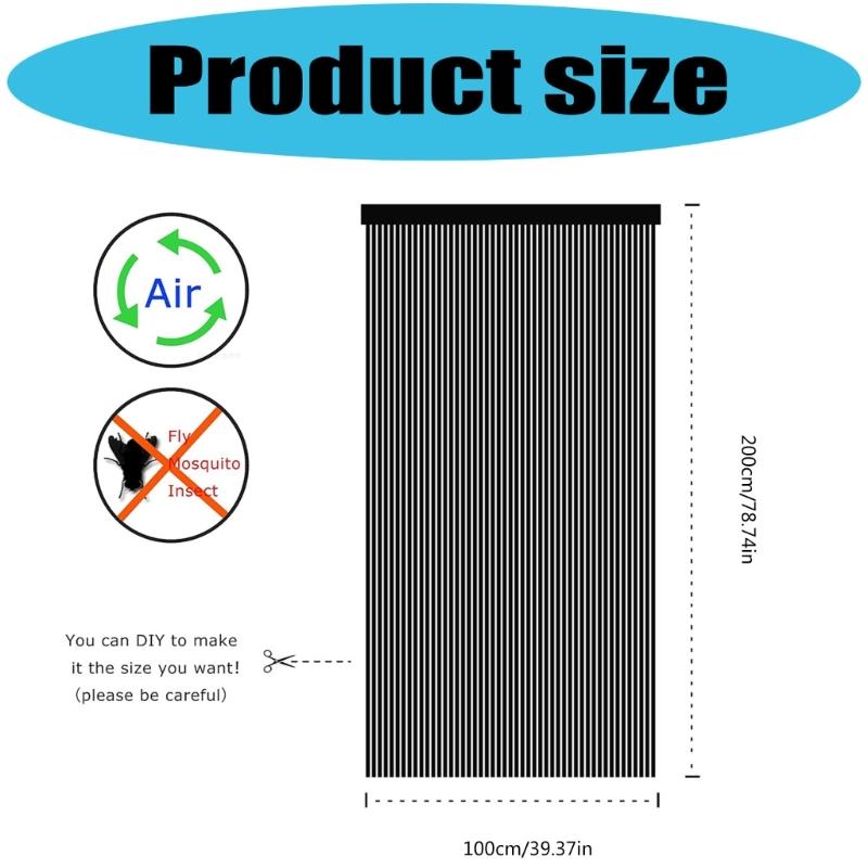 Современная кружевная штора на окно от комаров Тонкая полиэстеровая ткань Простой ремонт дома