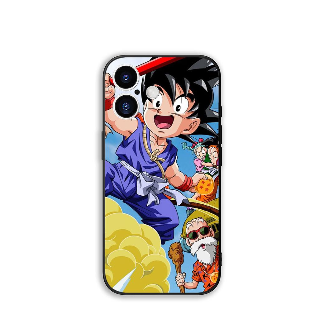 Phone Cover Krillin DragonBalls Dragon Gokus Ball for Apple iPhone 16 15 14 Plus 13 12 Mini 17 Pro Max + ProMax 16E Air 15+ Case