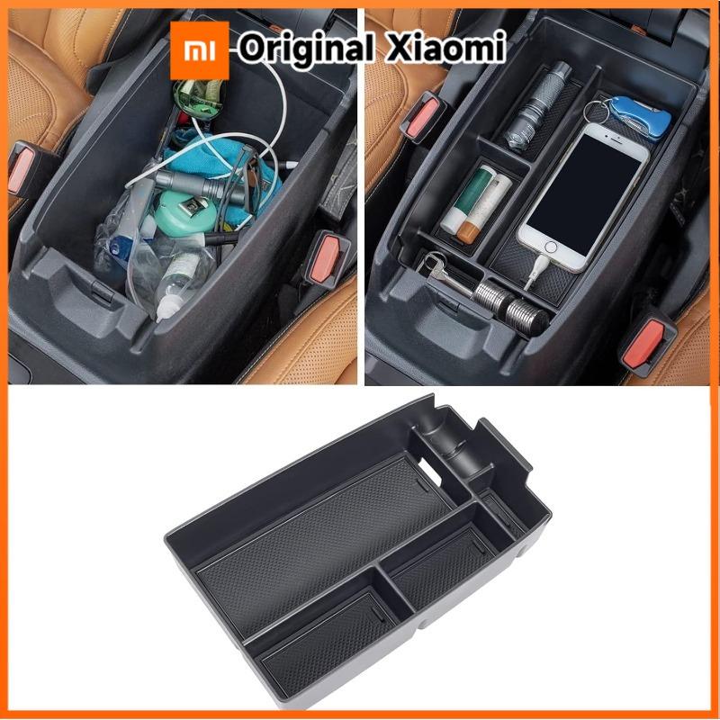 Xiaomi For Ford Focus Car Central Control Armrest Storage Box Organizer Case Container Stowing Storage Tray for Bronco Car Accessories