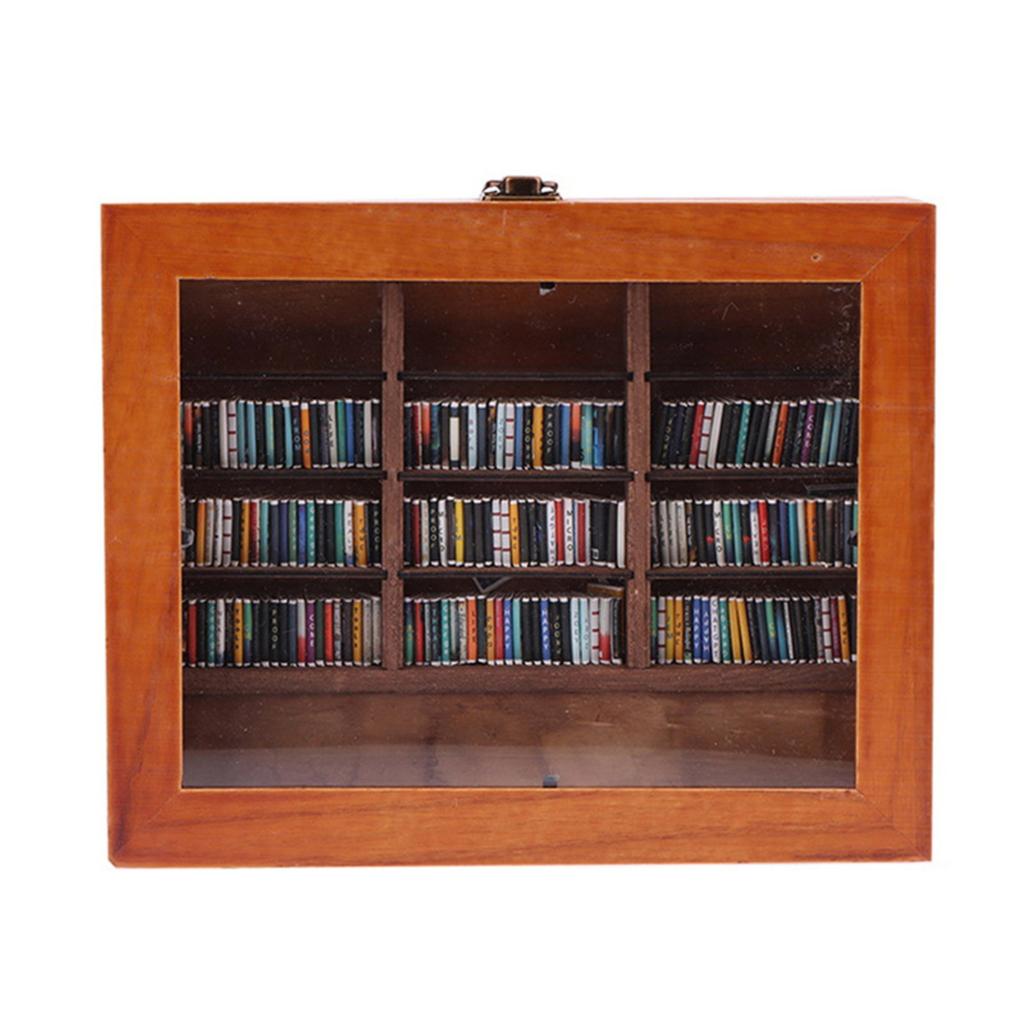 Anxiety Bookshelf Book Creative Gift Desktop Ornaments