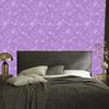 Lavender and purple glitter wallpaper for living room and bedroom 50x1000
