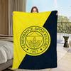 F-F FenerbahceS Skicomfort теплая Мягкое Домашнее Детское Одеяло для Ланча Подходит для Гостиной Офиса Ежедневных Поездок Подарки