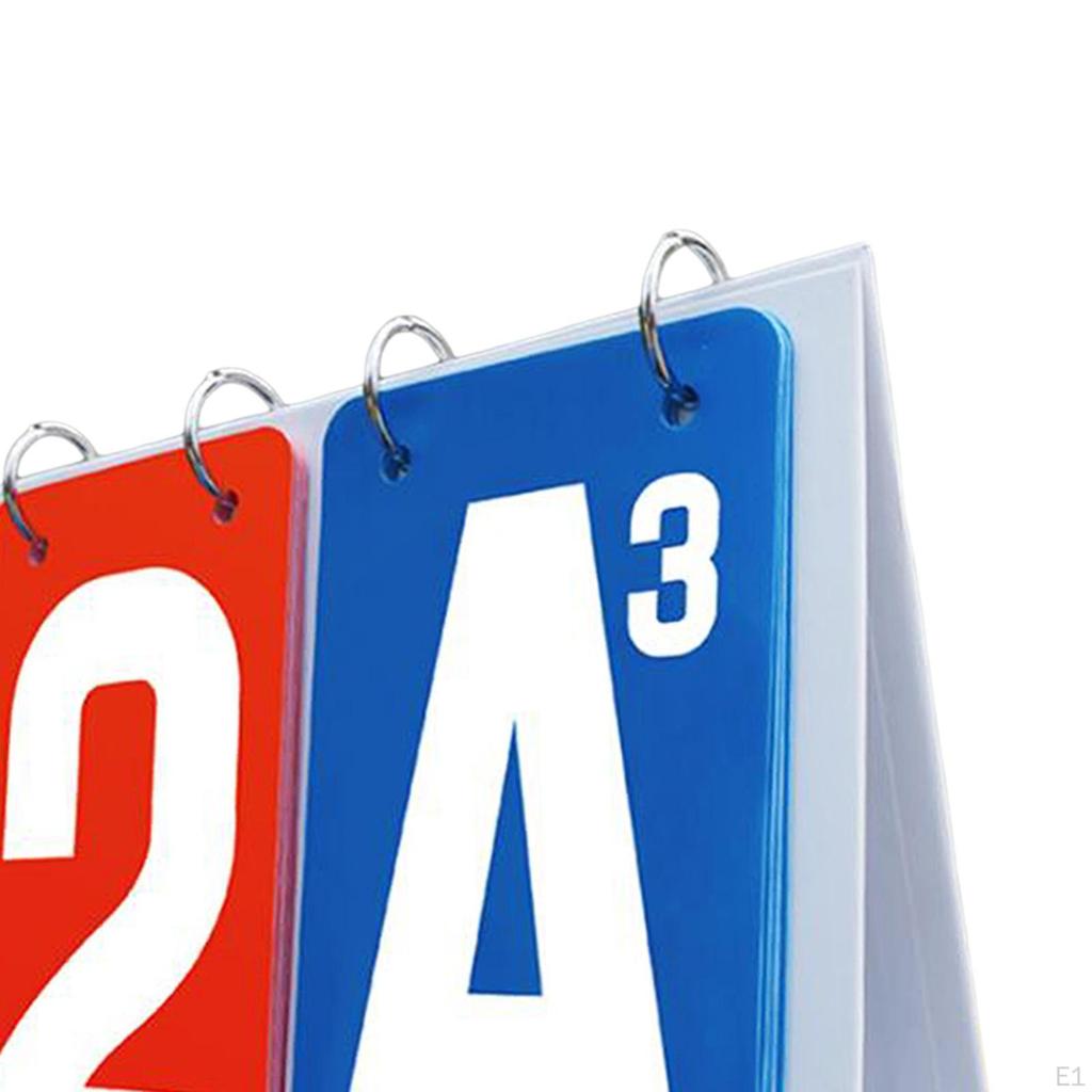 Флип-номер Доска для подсчета очков Флиппер Руководство Карты Хранитель Счетчик Спорт