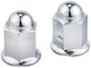 POSH Длинная гайка с фланцем M6 P1.0 Твердый хром