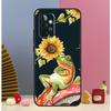 Коттеджкор Лягушка Грибы Эстетика Чехол для Samsung Galaxy A53 A33 A52 A32 A22 A12 A13 A23 A51 A71 A14 A34 A54 A15 A25 Case