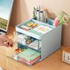 Popular Desktop Storage Box Visible Space Saving Multi-functions Drawer Mini Desktop Storage Box Household Products