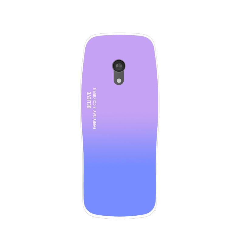 Для Nokia 3210 2024 Чехол Фантастический Градиент Прозрачный Корпус Телефона Для Nokia 3210 4G 2024 Мягкая Ударопрочная Задняя Крышка Funda