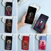 Чехол для телефона с принтом S-Santa -M-Muerte Для Samsung S25,S24,S21,S22,S23,S30,Ultra,S20,Plus,Fe,Lite,Черный Мягкий Силикон