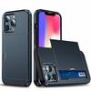 Применимо к чехлу для мобильного телефона iphone11promax Apple 11 сдвижная крышка карта 1,1 дюйма 2-в-1 сумка для карт защитный чехол