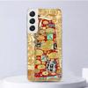 Мягкий чехол Kiss by Gustav Klimt для Samsung Galaxy S22 S21 Ultra S20 FE S10 Plus, чехол для телефона S9 S8 + S10E S7 Edge S6 Funda