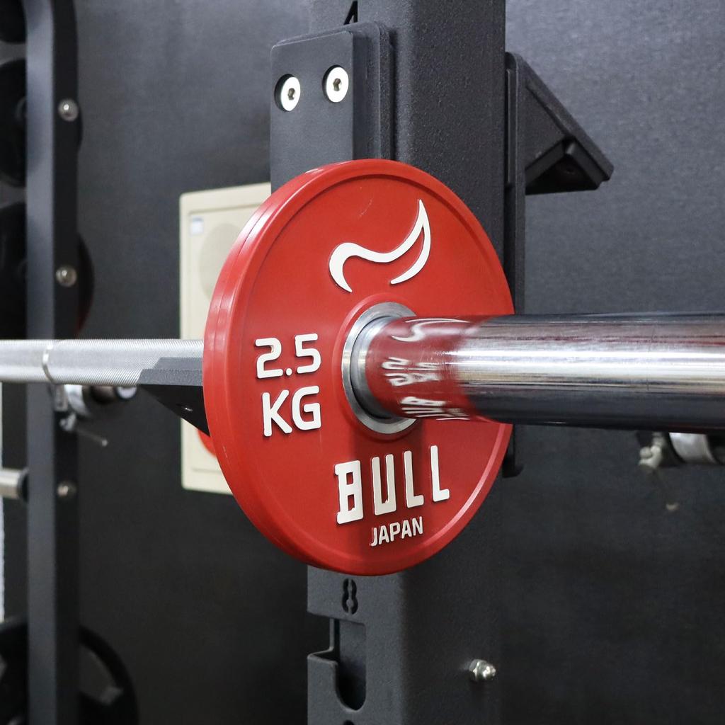 Диски Бамперные Bull по 2,5 кг (Набор 2)