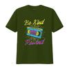 Mens Be Kind Rewind Retro Vintage 80s 90s Funny VHS VCR T Shirt Black 2X Large vintage Washed homme Versatile graphic