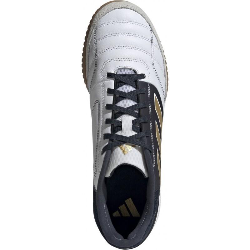 Adidas top sala competition soccer shoes White/Black