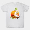 T Shirt Women Halloween Baby Party Harajuku Print Kawaii Tshirt Summer Short Sleeve Female T-Shirt Top Tee